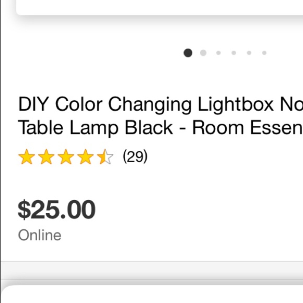 SOLD❗️ DIY Color Changing Lightbox - Picture 10 of 10